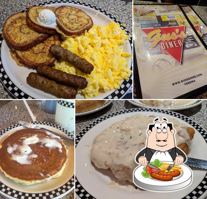 Meals at Gus's Diner