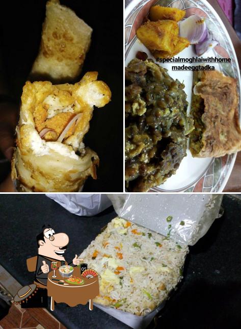 Meals at King's Grill