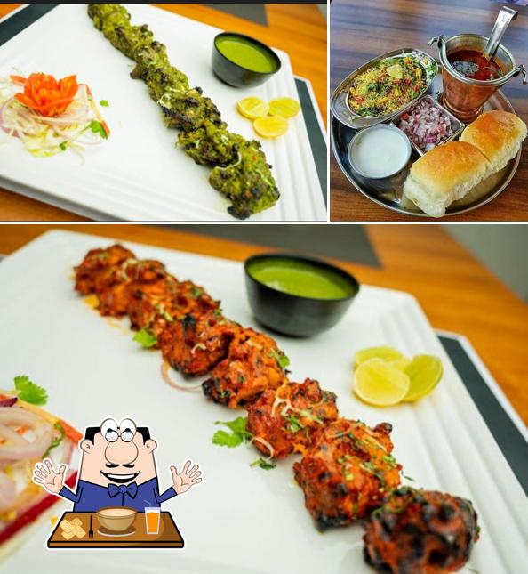 Meals at Krishna Vilas Bar and Restaurant