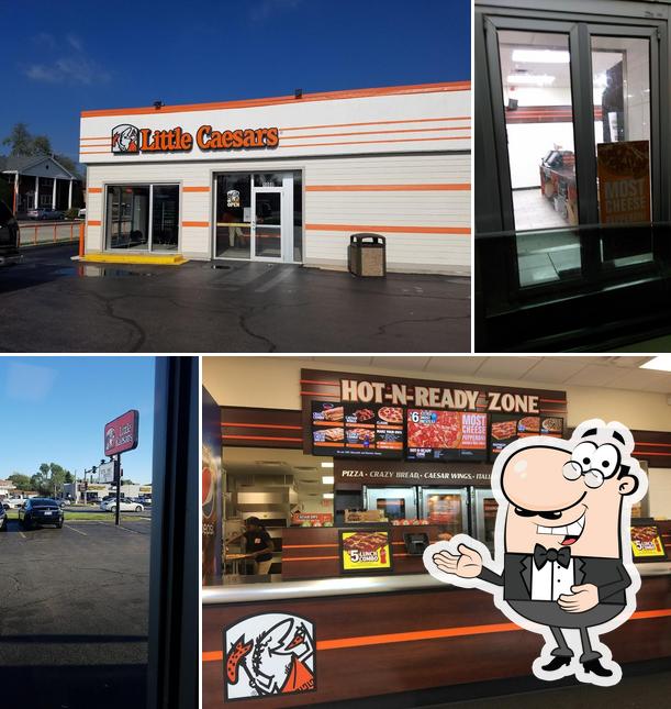Little Caesars Pizza, 312B West Blvd in Williamston Restaurant menu