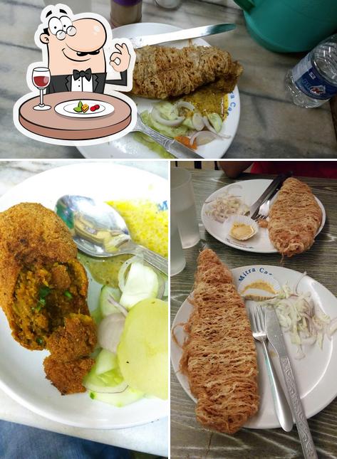 Meals at Mitra Cafe