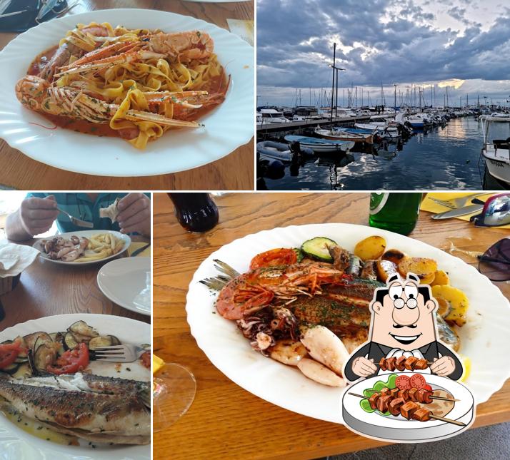 Platti al Mornarček, ribja kantina - fish house