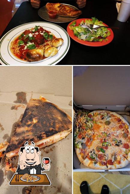Order pizza at Italian Pie (In Dacula GA)