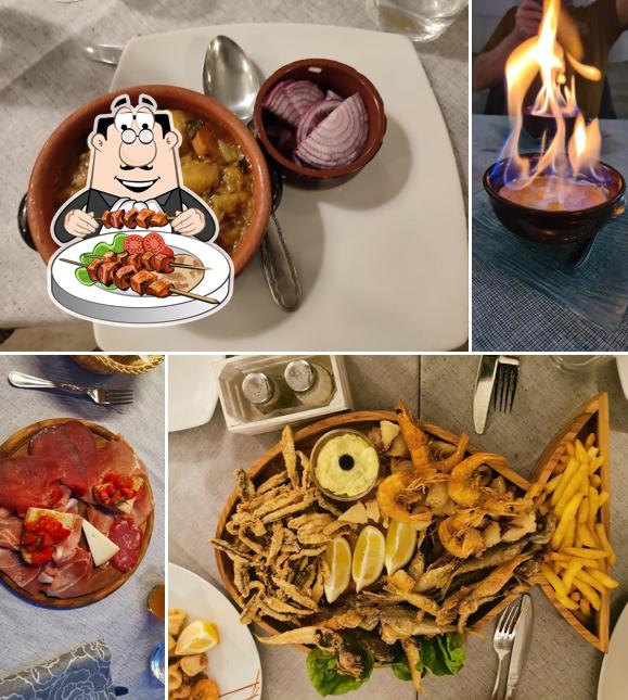 Cibo al Ristorante Neccio