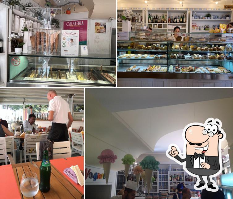 Dai un'occhiata agli interni di Collina Positano Bakery