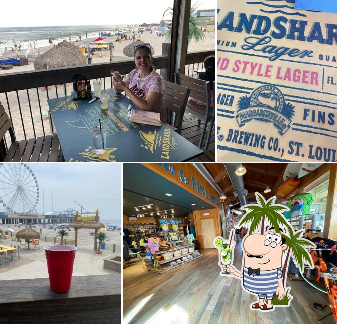Здесь можно посмотреть фотографию паба и бара "LandShark Bar & Grill - Atlantic City"
