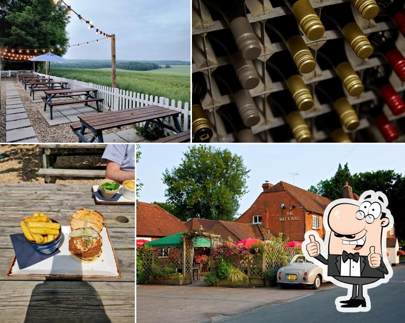 The Bat & Ball, Hambledon in Clanfield Restaurant menu and reviews