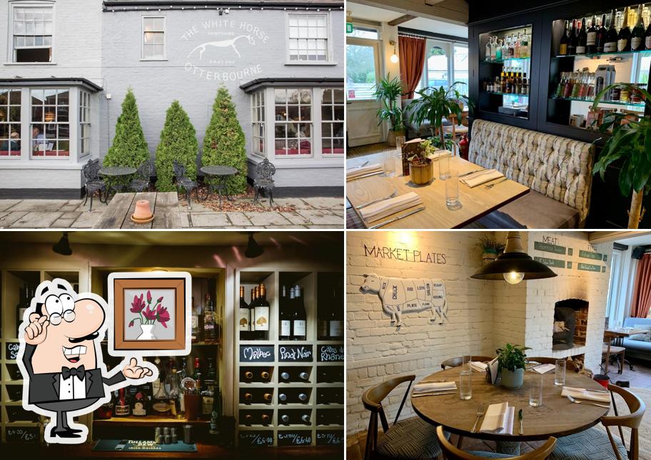 Pub y bar The White Horse Otterbourne, Otterbourne Opiniones del