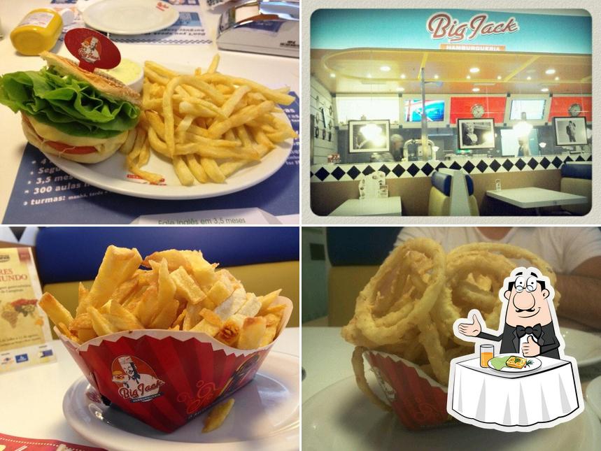 Comida em Big Jack Hamburgueria - Shopping Parque Dom Pedro