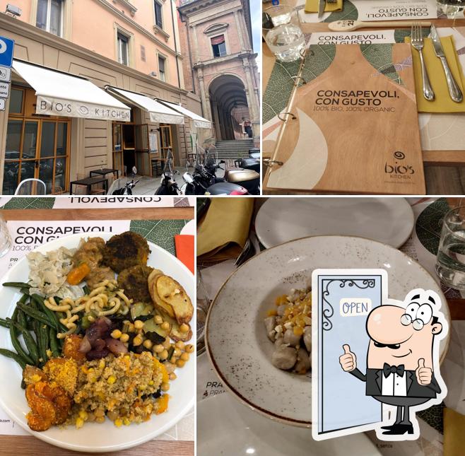 Bio's Kitchen Bologna restaurant, Bologna Restaurant reviews