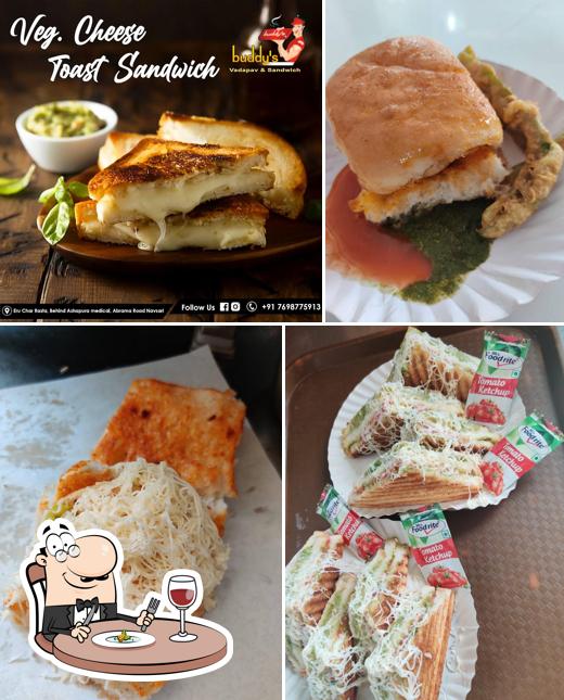 Buddy's Vadapav & Sandwich ( Eru )