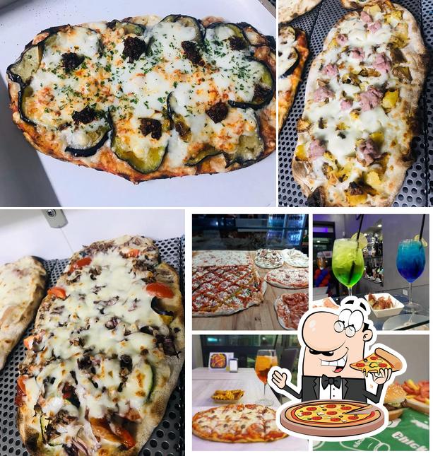 Prova una pizza a Chicken Hut - Bar panineria Fonte Nuova