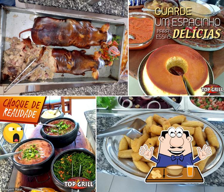 Platos en Churrascaria Top Grill