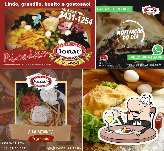 DONAT'S Pastelaria Cia de Lanches