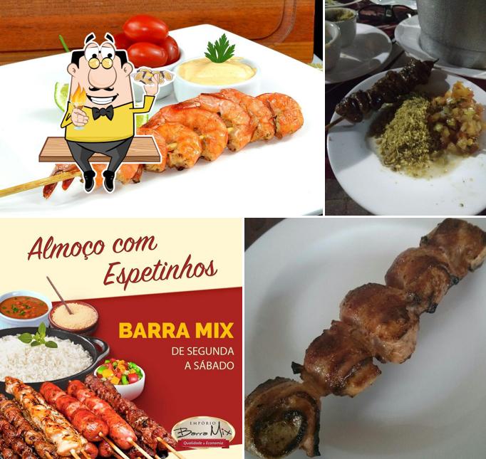 Espetinhos Empório Barra Mix