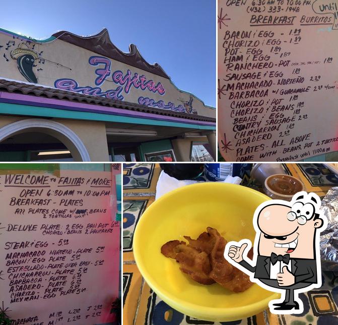 Fajitas & More in Odessa Restaurant menu and reviews