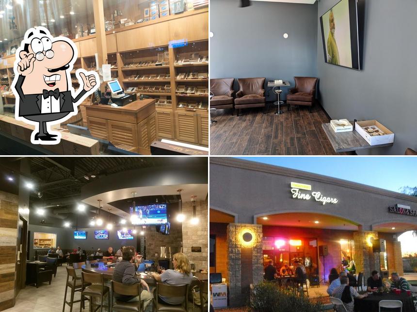Fine Ash Cigars Bar & Lounge in Glendale Restaurant reviews