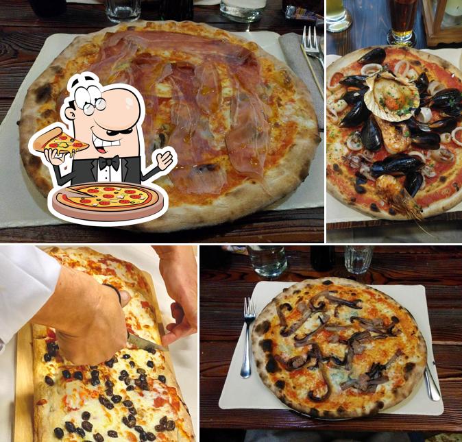 Pide una pizza en Pizzeria Ristorante Fuori Rotta