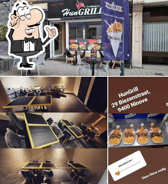 Hungrill Ninove, Ninove Restaurant menu and reviews