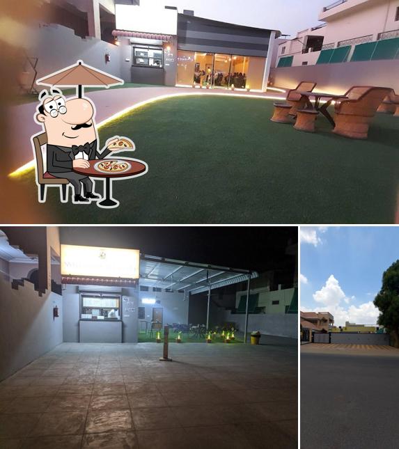 The exterior of MUMBAI MASALA