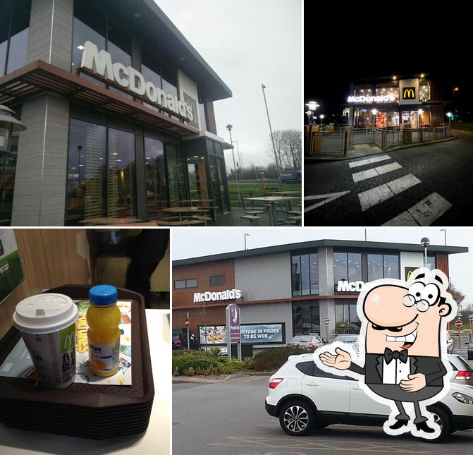 McDonald's Andover West Portway Industrial Estate., West Portway