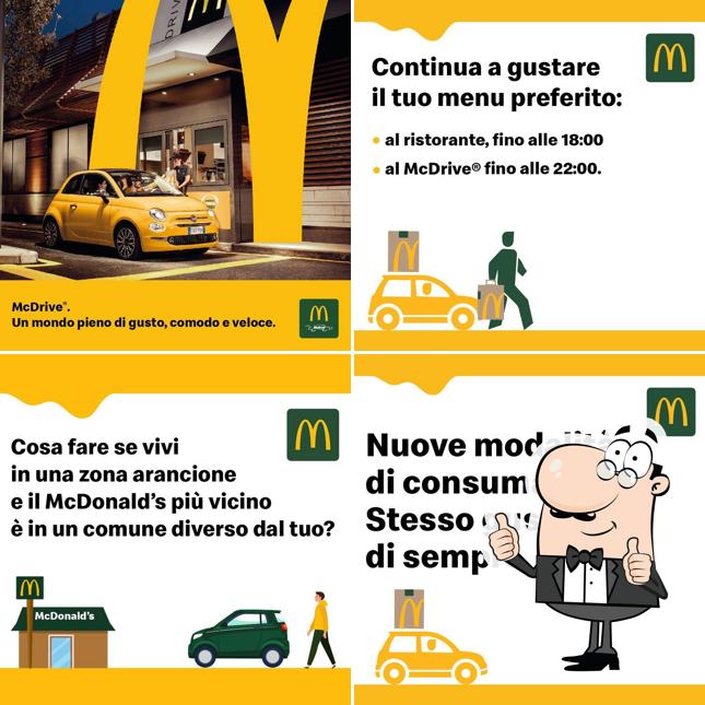 Voici une image de McDonald's - Cesena Cattaneo