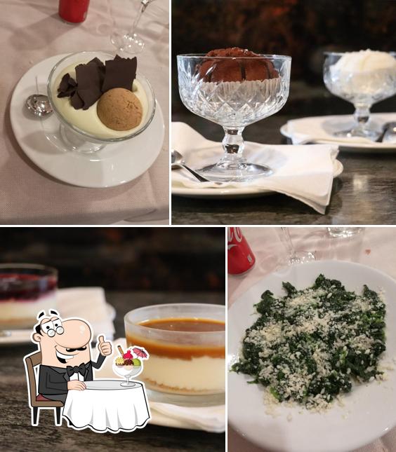 Pizzeria Ristorante la Corte Di Ozzano propone un'ampia gamma di dolci