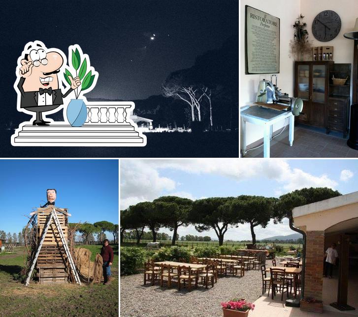 Gli esterni di Ristorante dell'Agriturismo Tenuta San Carlo