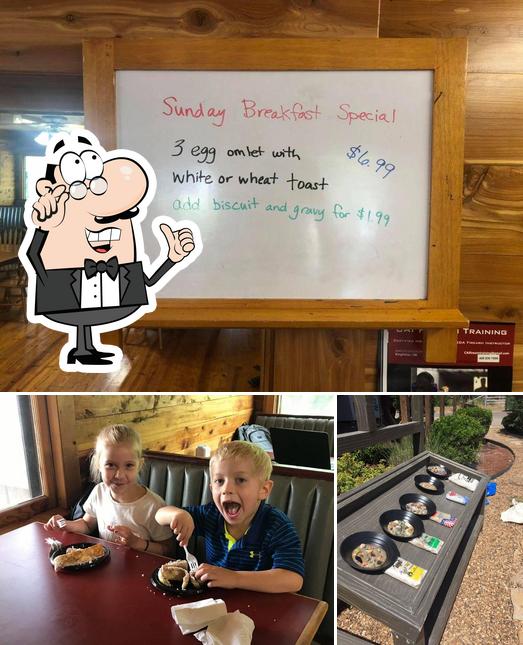 Roman Nose General Store in Watonga Restaurant menu