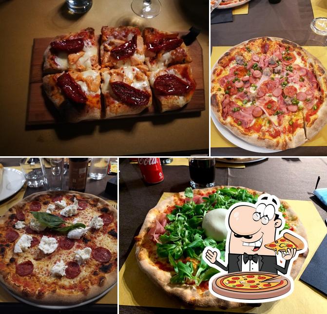 Prenditi una pizza a Soave Food&Design Pizzeria Bistrò