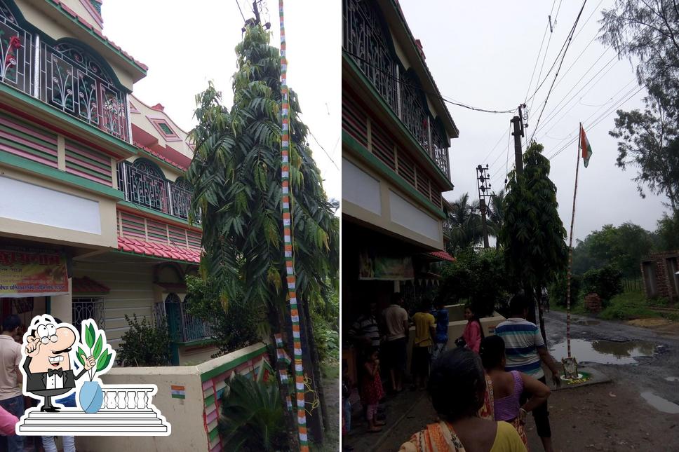 The exterior of Tea Shop