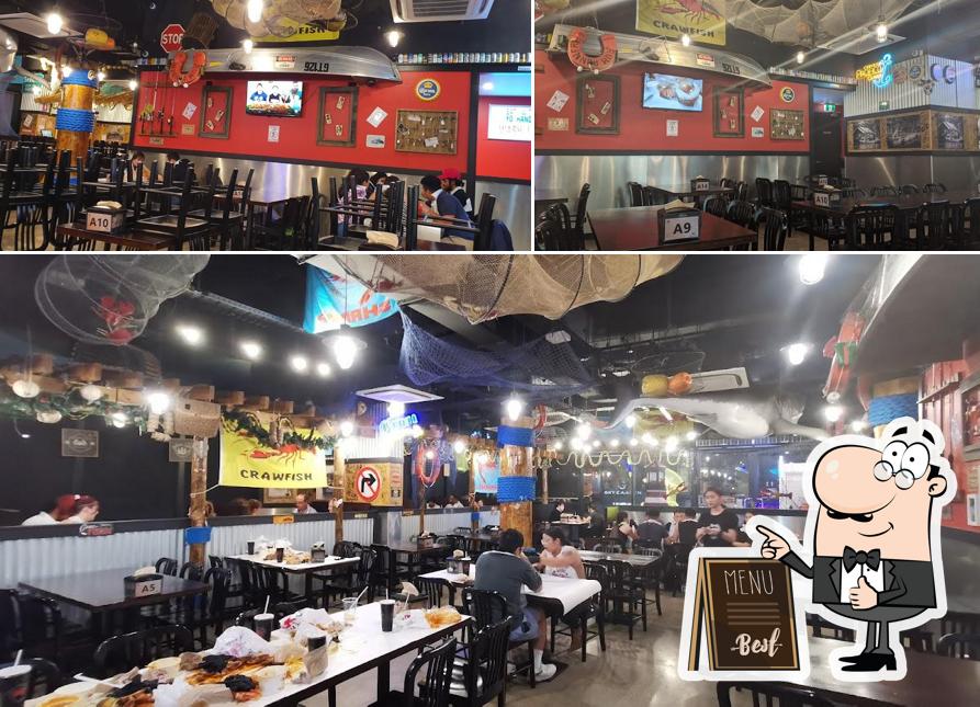 The Boiling Crab Glen Waverley in Glen Waverley Restaurant menu and