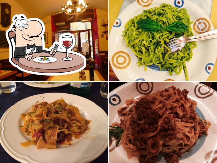 Cibo al Trattoria Nella