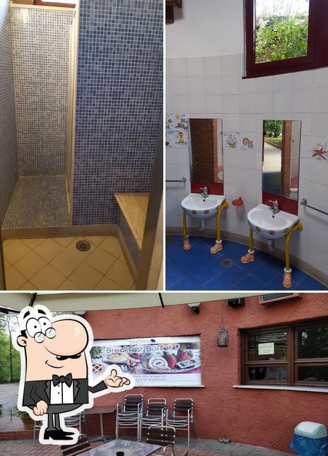 Gli interni di Village Flaminio Bungalow Park