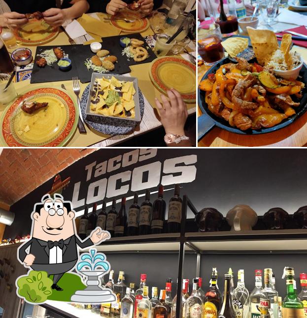 Goditi la vista dagli esterni di Tacos Locos