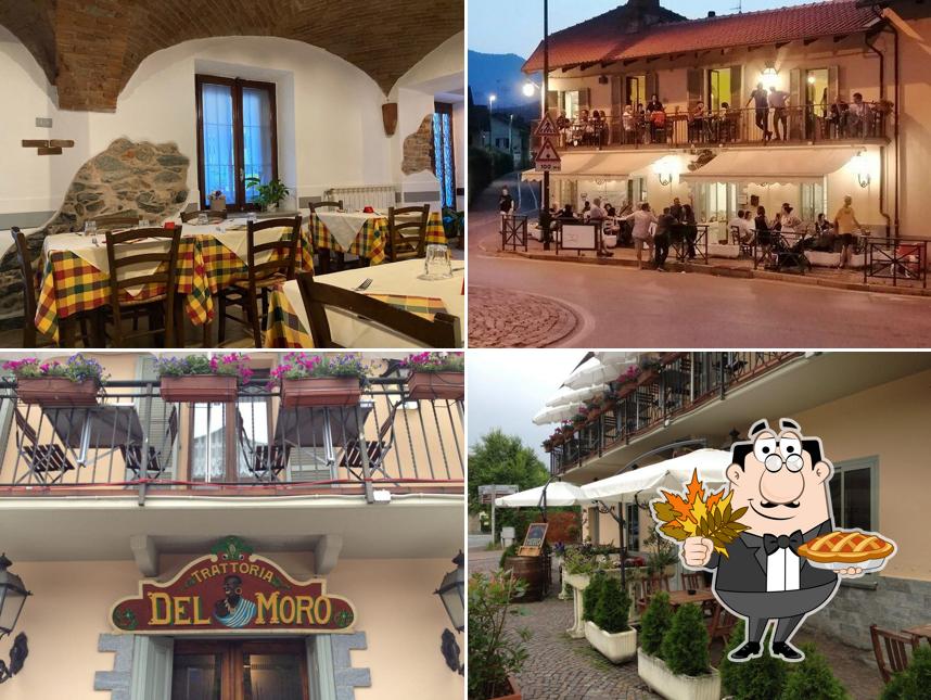 Voici une image de Trattoria del moro