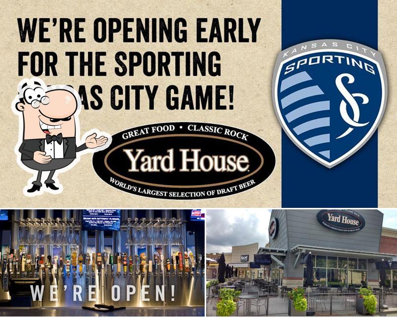 Yard House, 1863 Village West Pkwy in Kansas City Restaurant menu and