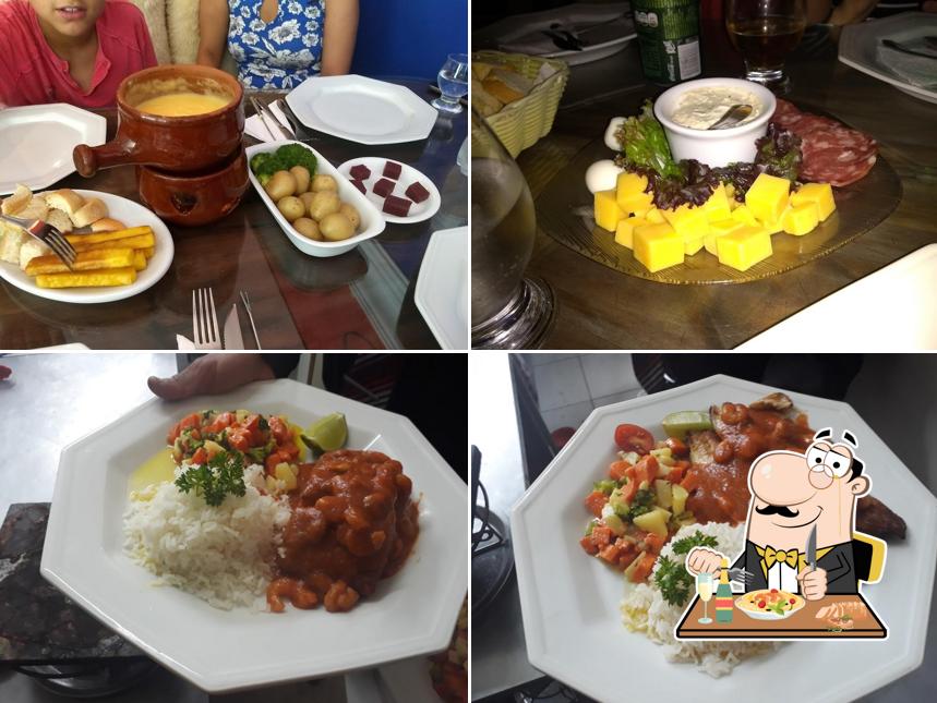 Comida em Royal Fondue Gramado