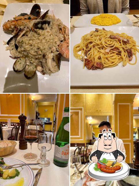 Cibo al Ristorante di Pesce Milano Buon prezzo - Settembrini 18