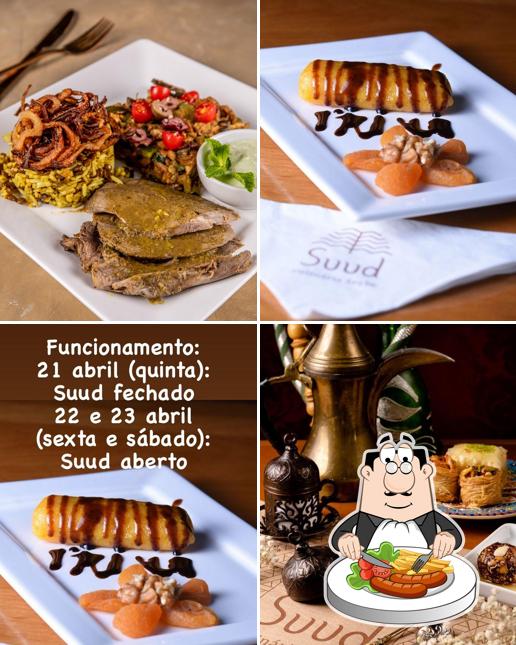 Platos en Suud Culinária Árabe