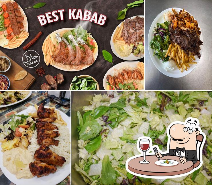 Best Kabab, 13603 St Albert Trail NW in Edmonton Restaurant menu and