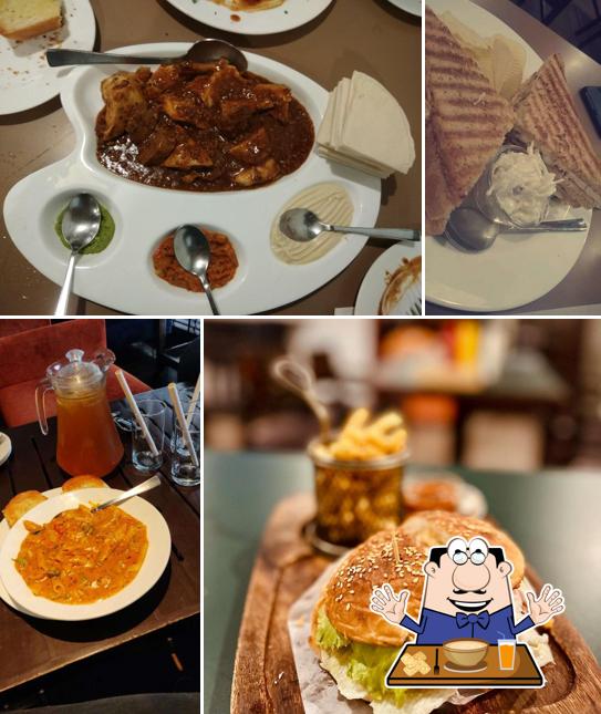 Food at Bakes & Beans