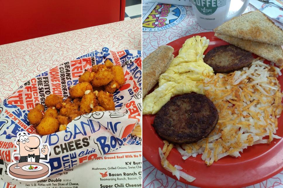 Boomarang Diner in Madill Restaurant menu and reviews