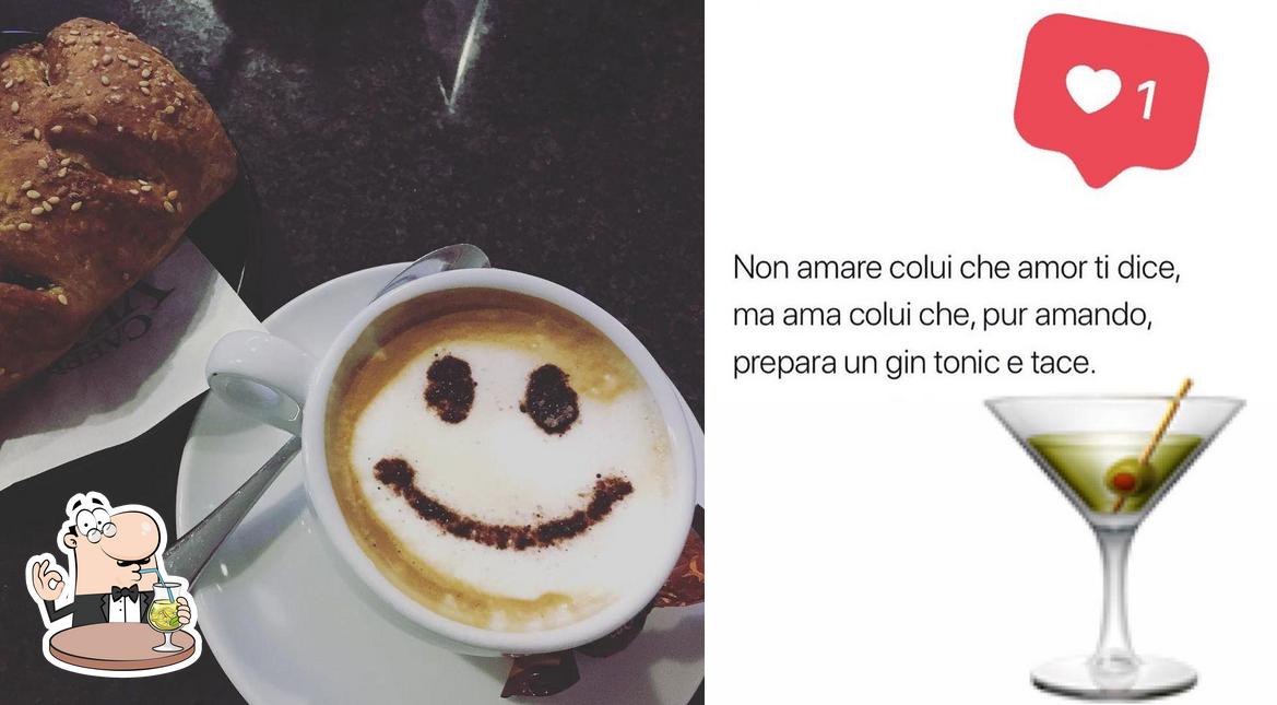 Scegliti un drink dal menu