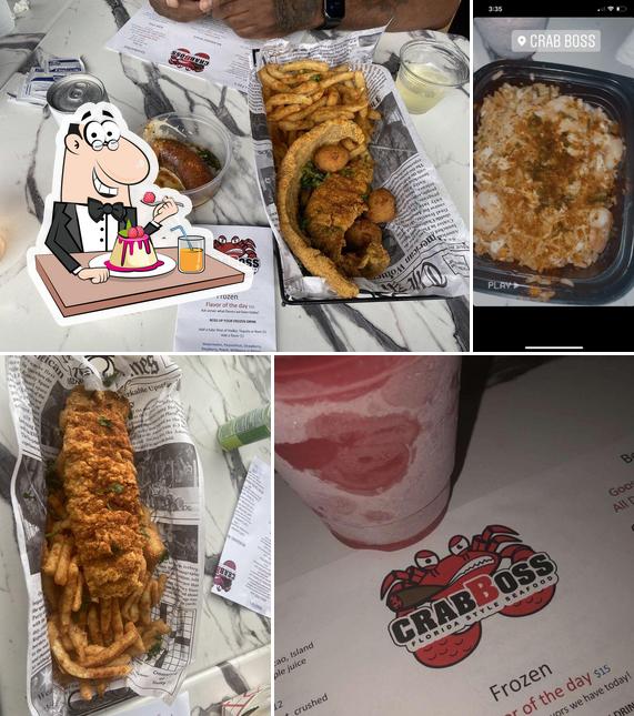 Crab boss in Washington Restaurant menu and reviews