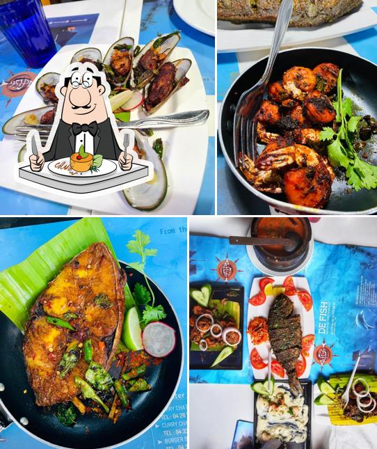 De Fish Seafood Restaurant Dubai, Dubai, Karama Building 4 C St