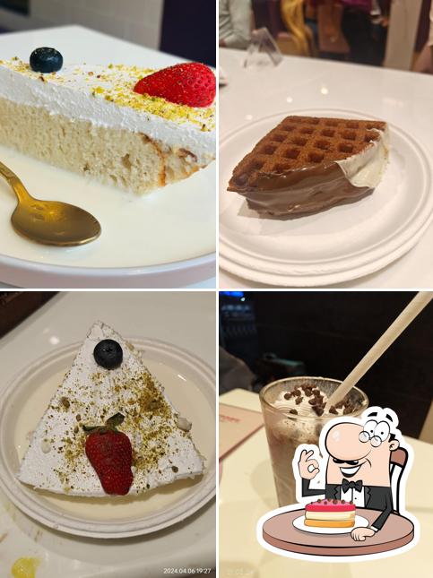 Cheesecake at Cream Story