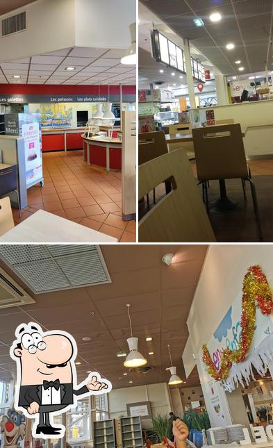 L'intérieur de FLUNCH MONTLUCON