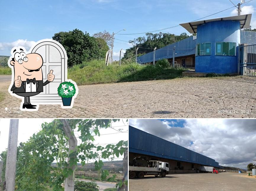 Descubra a parte externa do Grão do Norte