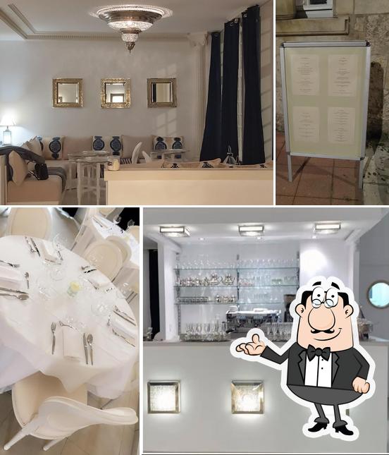 La Rose Blanche restaurant, SullysurLoire Restaurant reviews